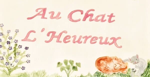 Au chat l'Heureux